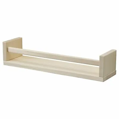 Ikea BEKVAM Spice Rack Aspen Book Shelf Photo Shelf Wall Storage • £9.98