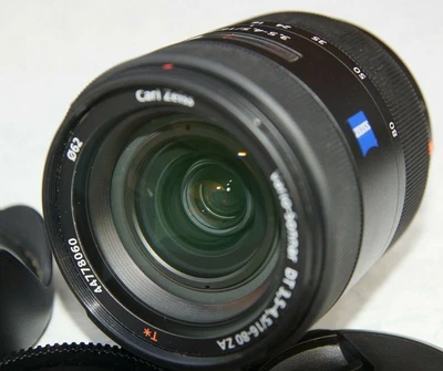 $350 • Buy Sony Carl Zeiss Vario Sonnar T* 16-80mm A-Mount Lens