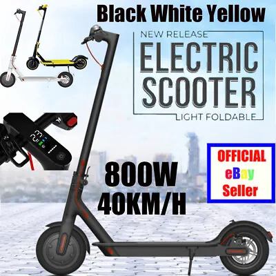 $469.99 • Buy 2023 MAX 800W 40KM/H Model Electric Scooter 8.5inch 50km Portable Foldable Bike