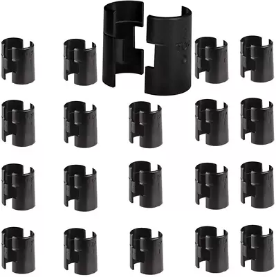 Wire Shelf Clips Wire Shelving Shelf Lock Clips 20 Pairs 40 Pieces For 1  Post • $14.78