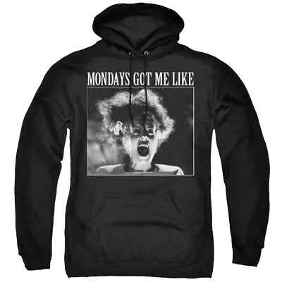 UNIVERSAL MONSTERS MONDAY Licensed Adult Hooded And Crewneck Sweatshirt SM-5XL • $58.95