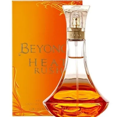 Beyonce HEAT RUSH 100mL - Women’s Fragrance EDP Spray New Perfume BOXED • $160