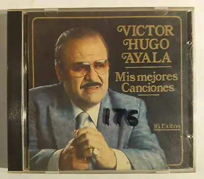 Victor Hugo Ayala -mis Mejores Canciones- 1992 Colombian Cd Album Bolero • $9.99