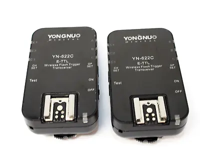 Yongnuo YN-622C Transceiver (2 Pieces) For Canon • £39