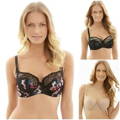 Panache Jasmine Balcony Bra 6951 Underwired Womens Balconette Bras • £30.60