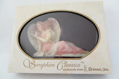 Evangeline Angel Of Mercy Seraphim Angels Classics Roman Ornament #69827 - NIB • $13.99