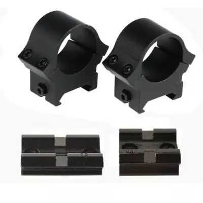  Scope Mountst Fits  Remington 798 &  InterArms Mark X Includes 30mm RINGS • $39.99
