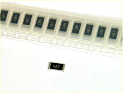 [25 Pc] Resistor SMD 4.7Ohm 1/2Watt Size 2010 5% • $4.50