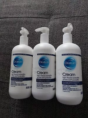 Oilatum Cream 500ml - Pack Of 3 • £35