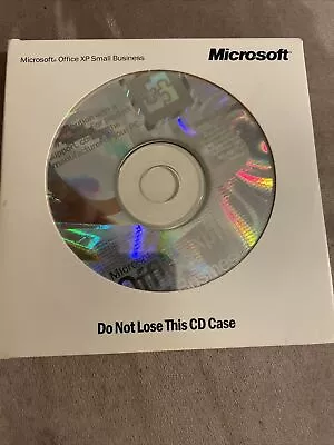 Microsoft Office XP For Small Business 2002 PC Computer Program Software W/Key • $12.99