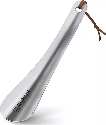 Metal Shoe Horn Small Shoehorn 7.3Lazy Shoe Helper Shoe Horns For Men Women • $6.35