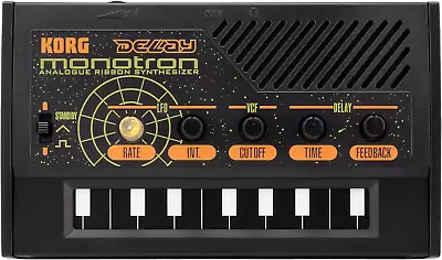 Korg Monotron Delay Analog Ribbon Synthesizer • $53.27