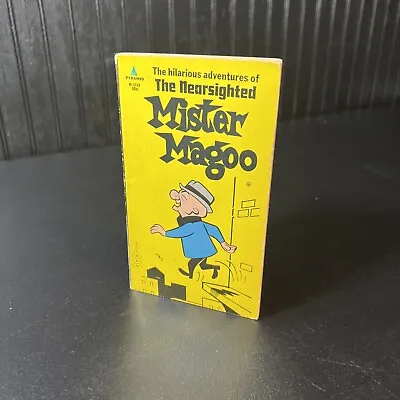 The Hilarious Adventures Of The Nearsighted Mister Magoo Pyramid PB 1967 1st • $8.99