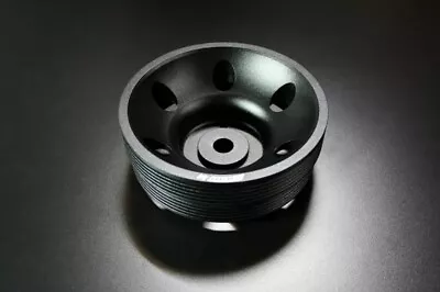 WORKS Light-Weight Crank Pulley For Mitsubishi 4G18 • $159.11