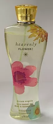 Victoria's Secret Dream Angels Heavenly Flowers Sheer Fragrance Mist 8.4 Fl Oz • $49.99