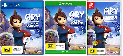 $39 • Buy Ary And The Secret Of Seasons Sony PS4 Nintendo Switch XBOX One Family Kids Game