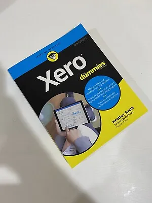 Xero For Dummies By Heather Smith (Paperback 2019) • $16.95