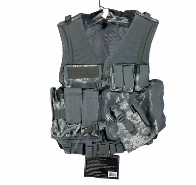 Voodoo Entry Tactical Vest  MSP-06  0512 Style 31257  M/XL Army Digital Camo • $40