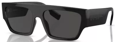 Burberry Micah BE4397U 300187 Sunglasses Men's Black/Dark Grey Square Shape 58mm • $149.95