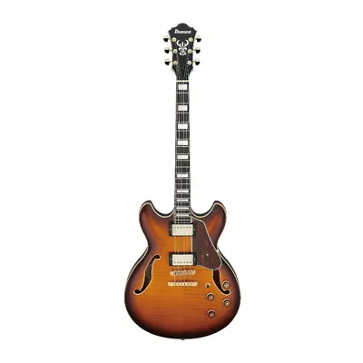 Ibanez AS Artcore Expressionist 6 String Electric Guitar Violin Sunburst • $629.99