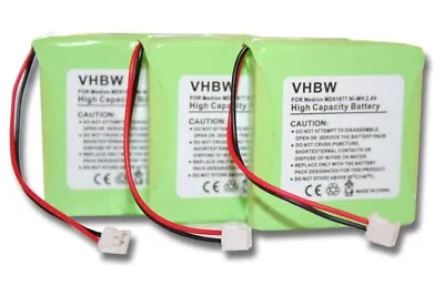 £12.99 • Buy 3x Battery For BT Verve 450 Twin 600mAh