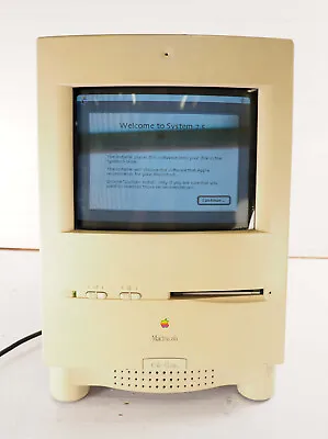 Apple M1600 Color Classic 16 MHz 68030 CPU 4 MB RAM Macintosh Computer • $3500