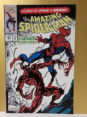 The Amazing Spider-man #361 (marvel Comics April 1992) Carnage First Appearance! • $15.50