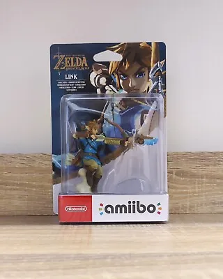 NEW Nintendo Amiibo The Legend Of Zelda: Breath Of The Wind Archer Link Figure • $46.95