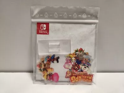 Super Mario RPG Acrylic Display Stand Promo Nintendo Switch NEW • $39.99