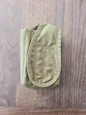 Usgi Usmc Radio Pouch Molle Coyote Vg • $10