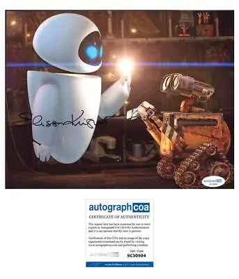 Elissa Knight  WALL-E  Autograph SIGNED Autographed 'EVE' 8x10 Photo B ACOA • £62.65