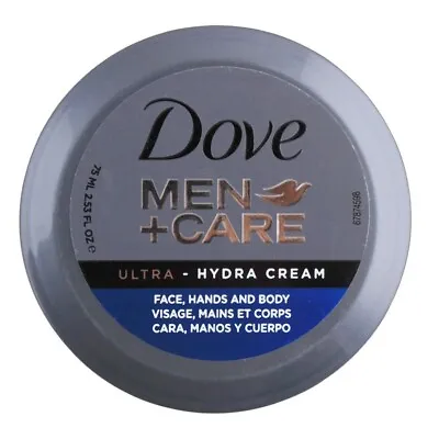 Dove Men Ultra Hydra Cream For Face Hands & Body - 75ml • £3.90