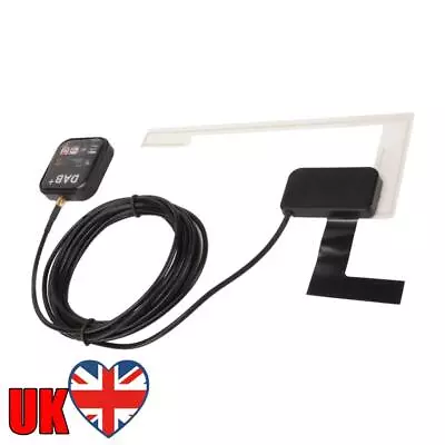 USB Amplified Radio Tuner Box DAB+ Digital Radio Receiver For Android Navigator • £29.99