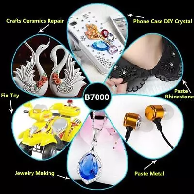 NEW Rhinestone Glue  B-7000 Adhesive Jewelry Nails Glass Phone Multi-purpose • $2.27