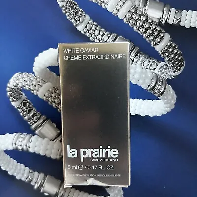 La Prairie White Caviar Creme Extraordinaire 0.17oz / 5ml NIB • $18.99