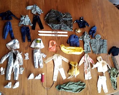 Vintage 1960s 12 Inch GI Joe Lot • $123.50