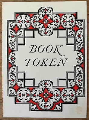 Beatrice Warde BOOK TOKEN DESIGN No.31 Vintage Typography 1940's/ 1950's • $17.68