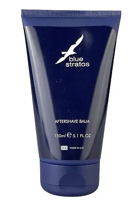 Blue Stratos Aftershave Balm 150ml Mens Fragrance After Shave • £4.88