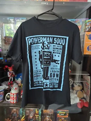 Vintage Powerman 5000 Band T-Shirt Medium  • $24.99