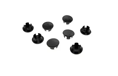 8 Pack Plastic 1/2  Hole Plugs              HPB.500 • $5.50