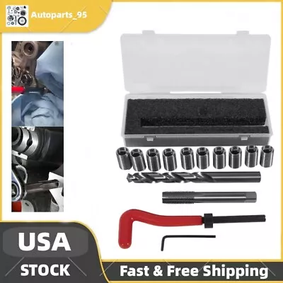 1420 Engine Cylinder Head Bolt Repair Tool Kit For Toyota Honda M11.5mm X 1.5 • $68.93