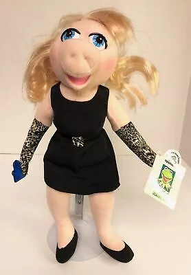 1998 Applause Muppets MISS PIGGY 14  Plush Doll MWT Vintage Jim Henson • $19.97