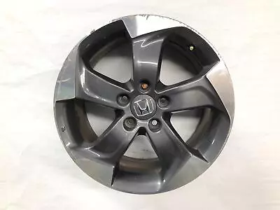 2016 - 2022 Honda HRV 5 Spoke 17  Rim 17x7.5 Wheel Charcoal Machined 42700T7WA82 • $125