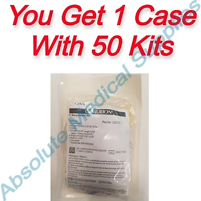 *50-Packs* Centurion IV Securement Kit Sterile CSS700 • $59.99