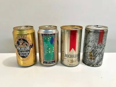 Group Of Michelob Beer Cans • $5