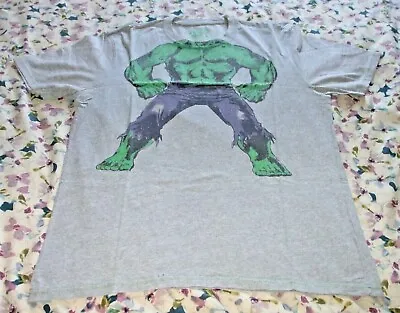 £13.99 • Buy Marvel Comics Official Tee Shirt - The Incredible Hulk - Very Good - Size Large