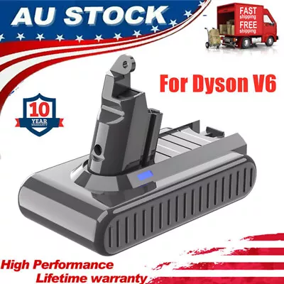 Replacement Battery For Dyson V6 DC58 Animal DC59 DC61 DC62 DC72 SV07 Sony Cell • $29.99