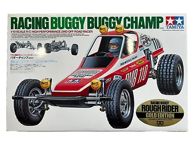 Tamiya 1/10 Rc Racing Buggy Champ Gold Limited Edition 2wd 84162 • $899.90