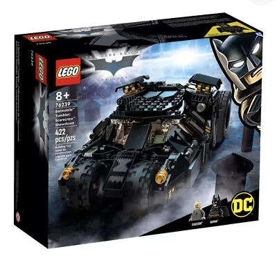 LEGO DC Batman 76239 Batmobile Tumbler: Scarecrow Showdown BRAND NEW • $90