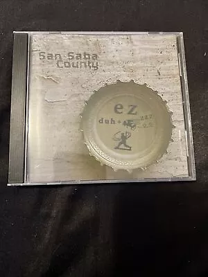 Easy Does It * By San Saba County (CD Dec-2004 San Saba County) • $11.70